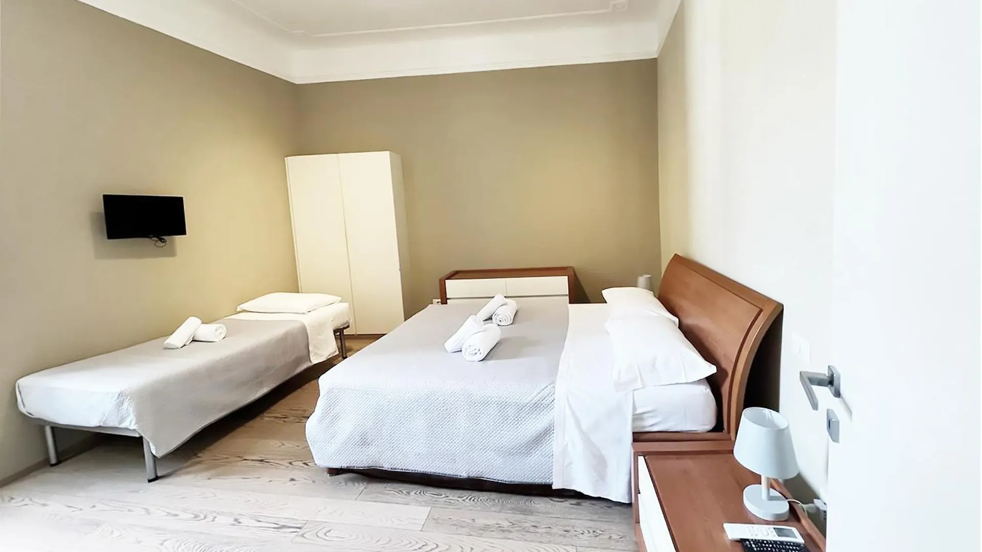 Apartmán La Casa Di Piero In Via Ottaviano Řím Itálie