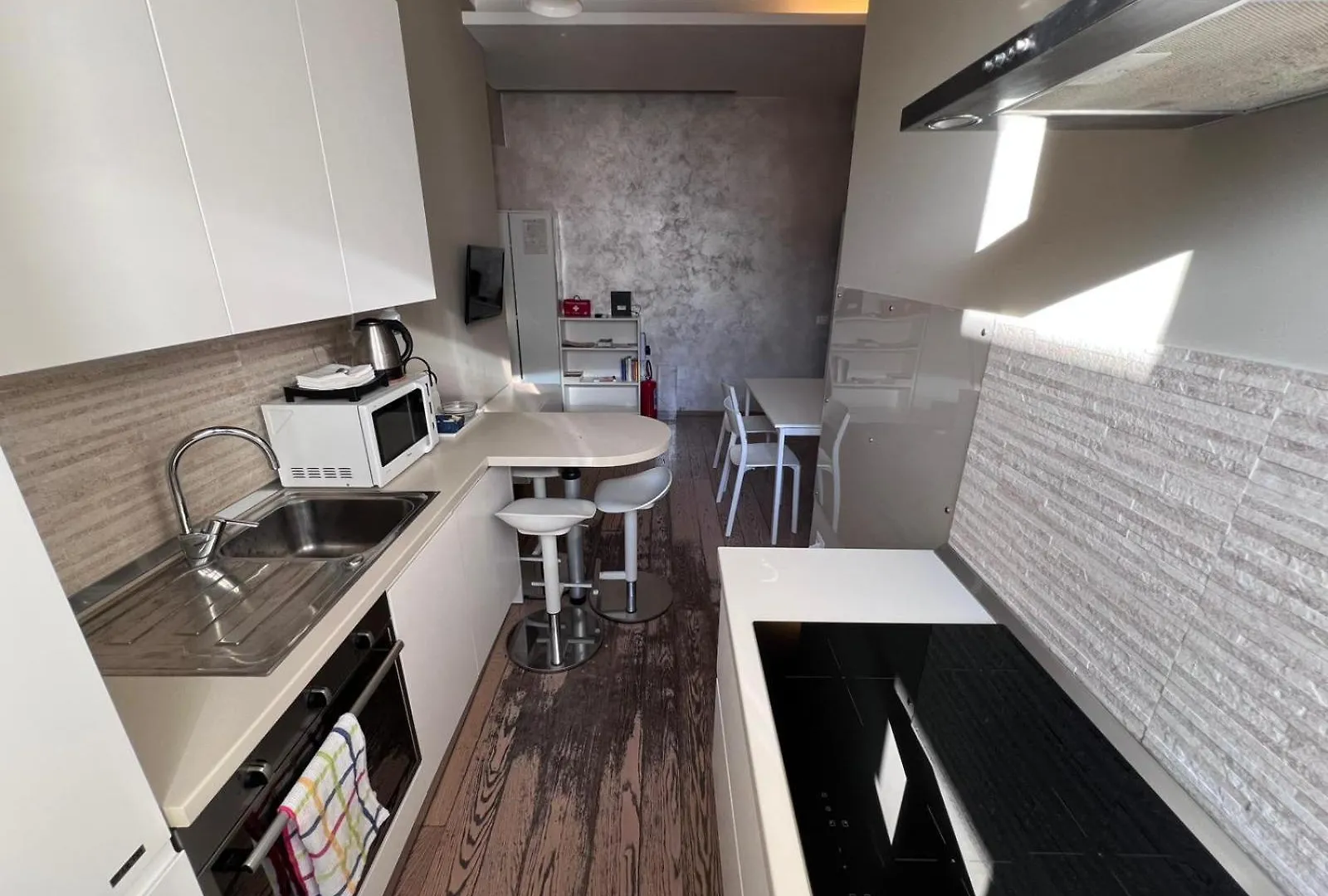 Apartmán La Casa Di Piero In Via Ottaviano Řím Itálie